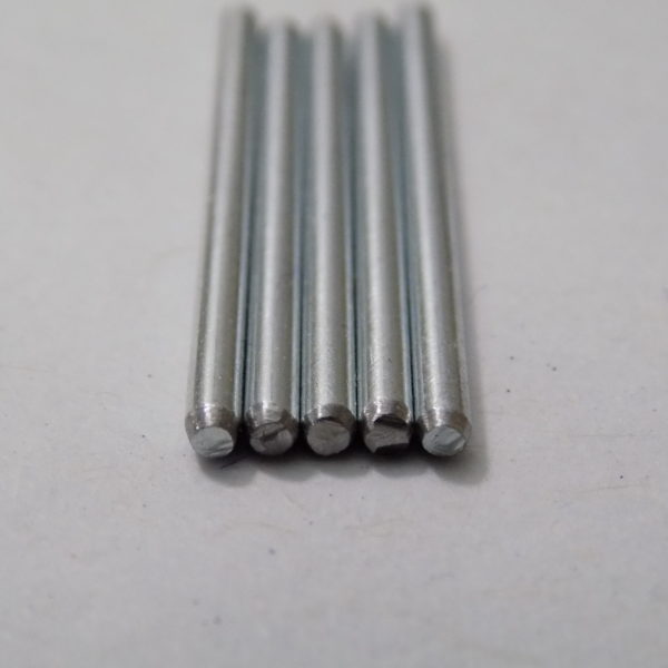 Pre-cut Rounded 2mm Steel Rod Pieces